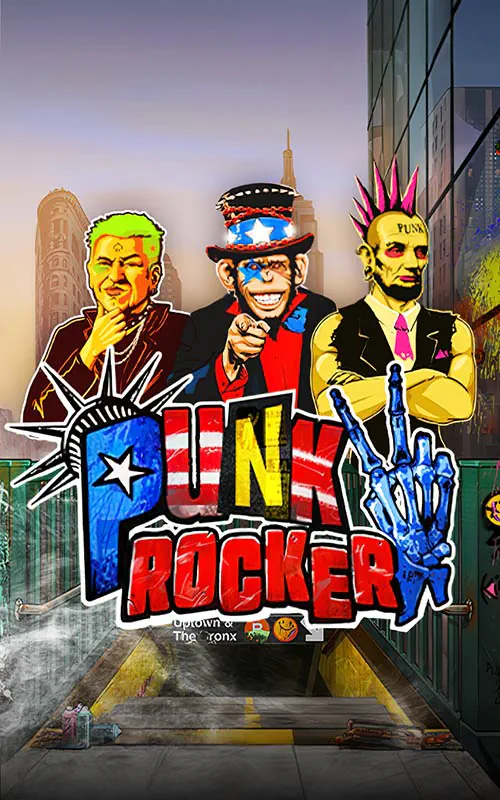 Punk Rocker at Crazy Fox Casino